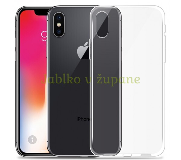 Kryt Priesvitný iPhone XS Max